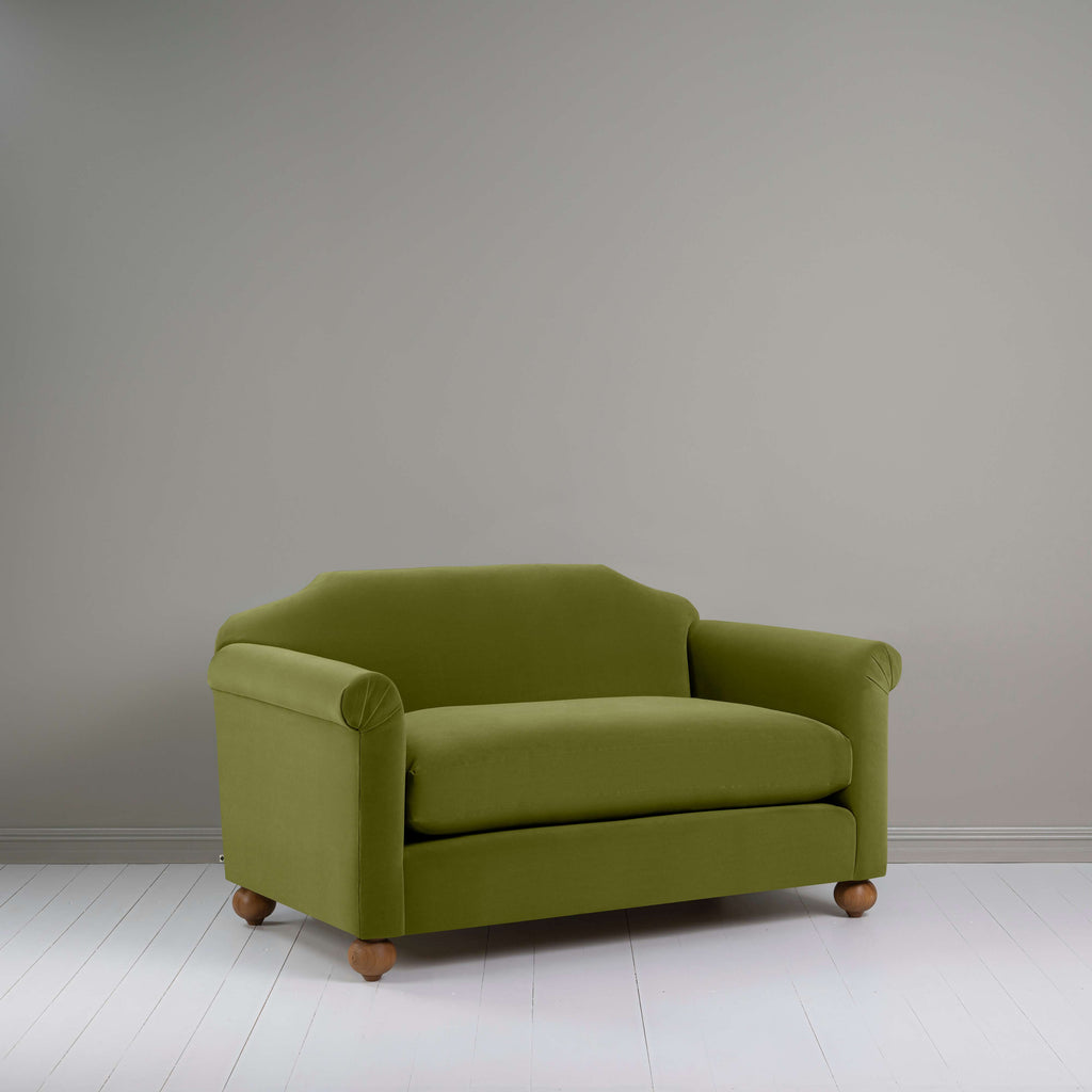  Dolittle 2 Seater Sofa in Intelligent Velvet Lawn 