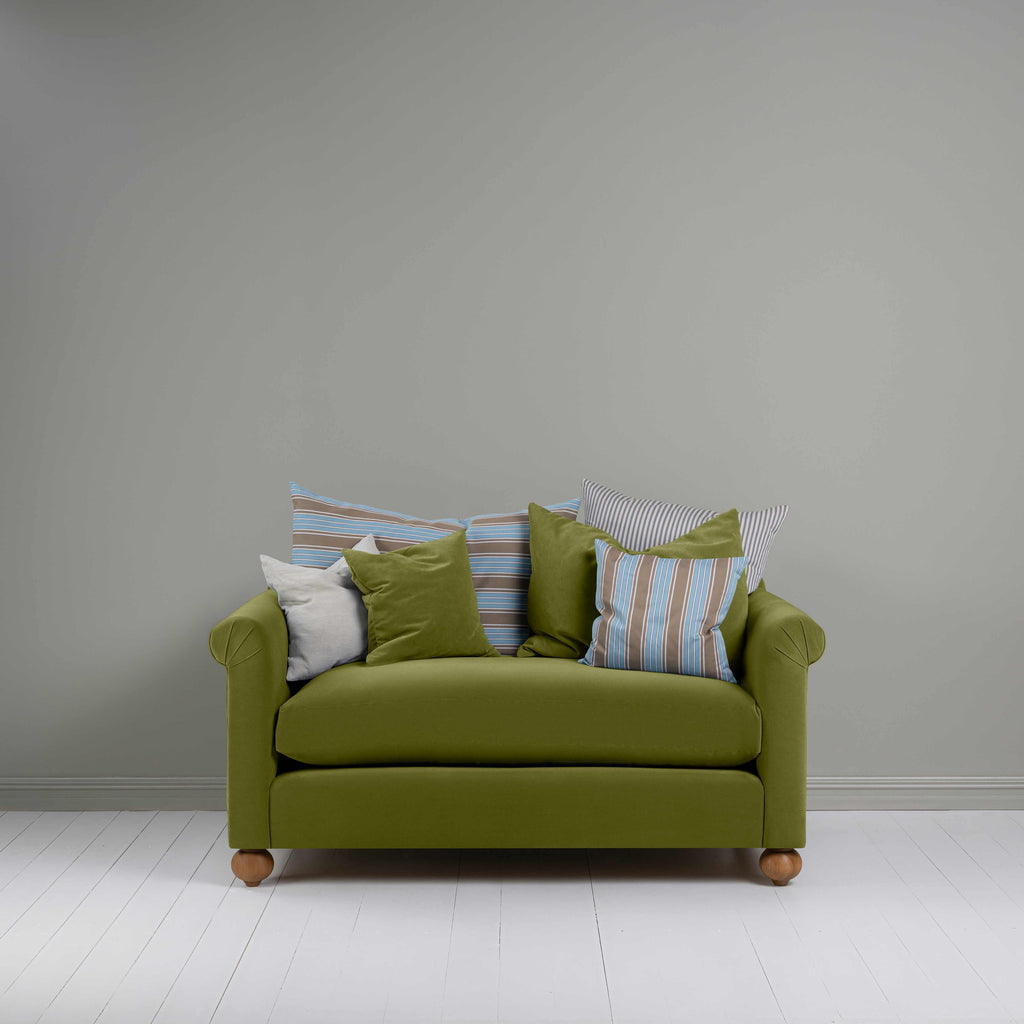  Dolittle 2 Seater Sofa in Intelligent Velvet Lawn 