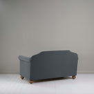  Dolittle 2-Seater Sofa in Intelligent Velvet Mercury, Back View - Nicola Harding 