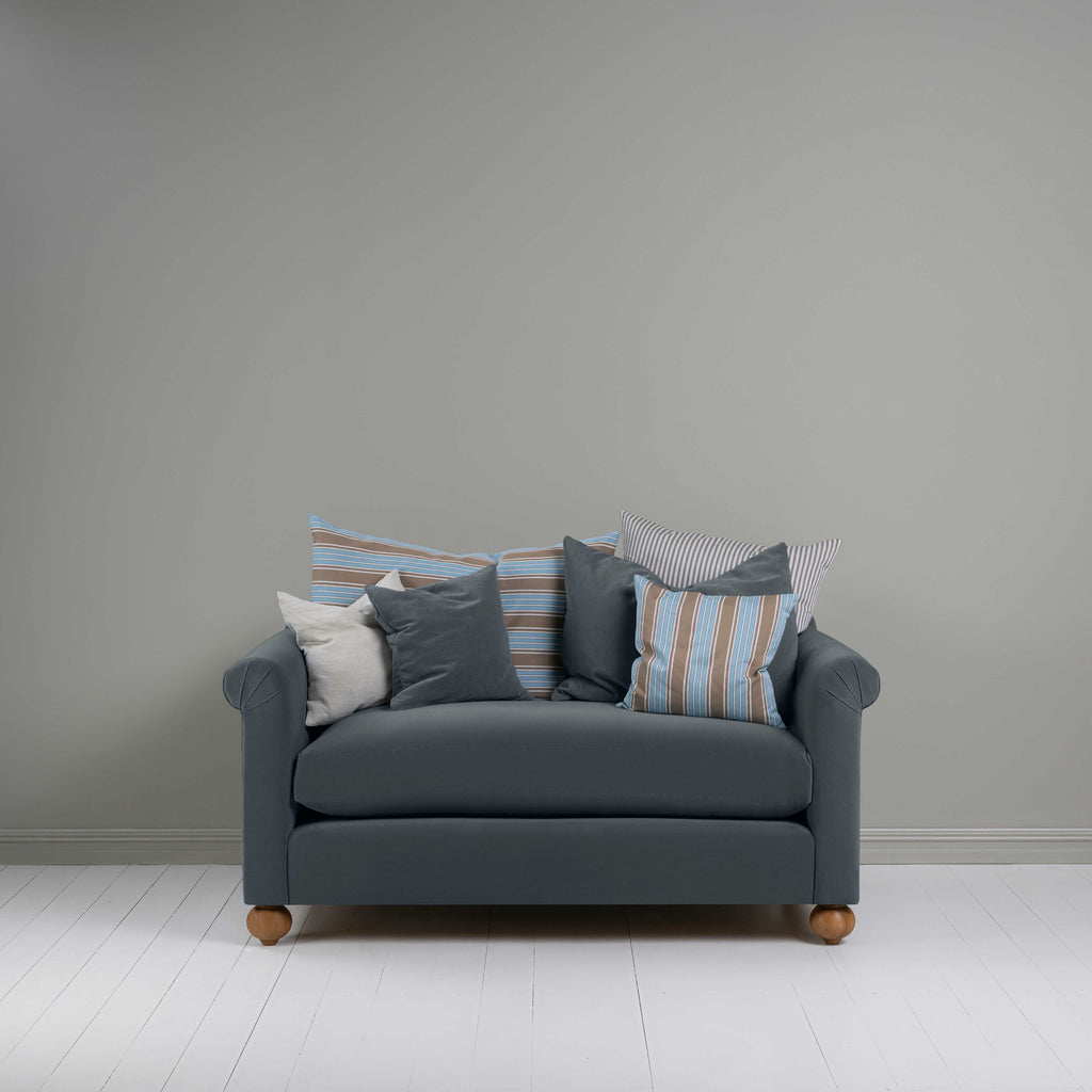  Dolittle 2 Seater Sofa in Intelligent Velvet Mercury 