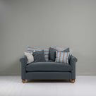  Dolittle 2-Seater Sofa in Intelligent Velvet Mercury, With Two Matching Cushions and Four NiX Cushions - Nicola Harding 