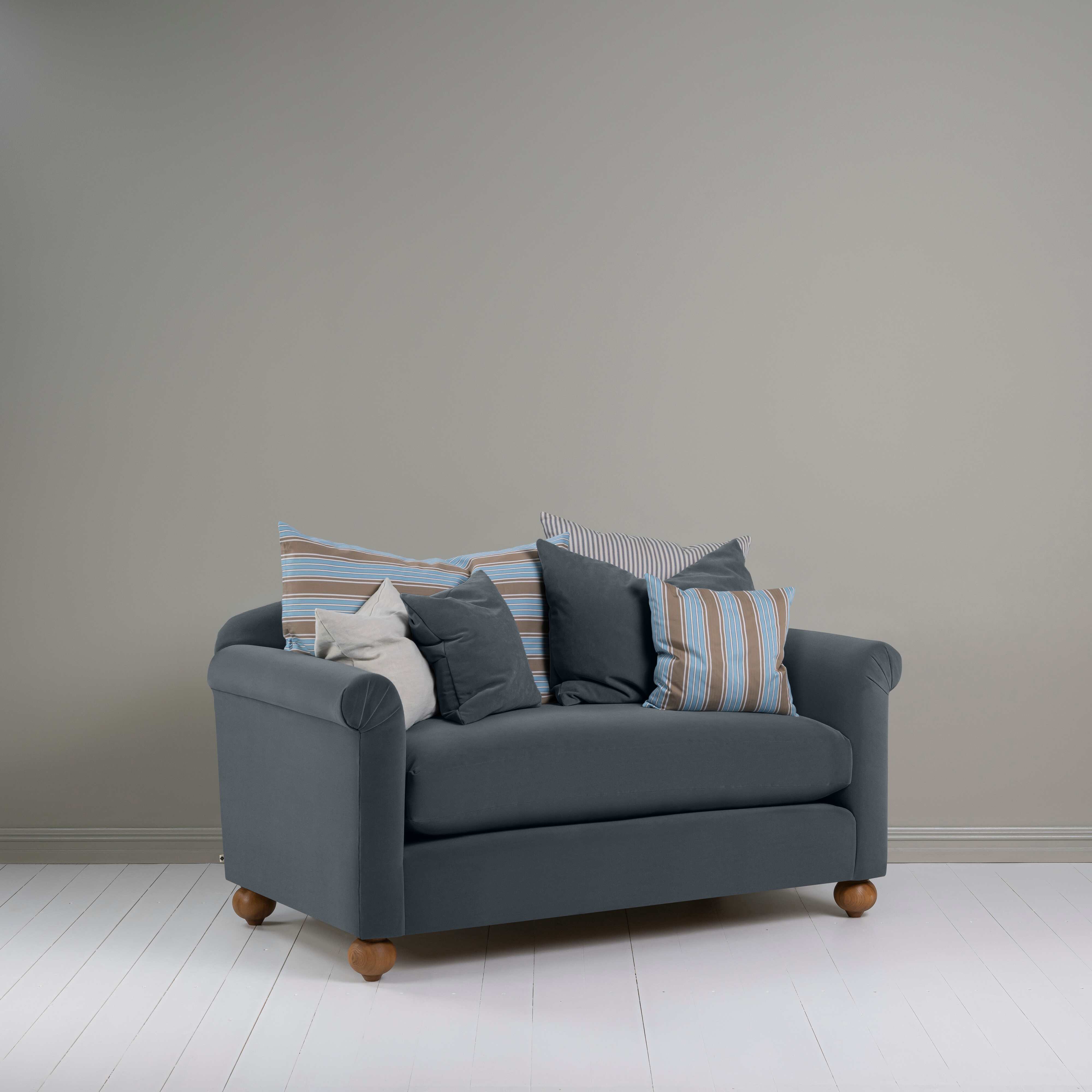  Dolittle 2 Seater Sofa in Intelligent Velvet Mercury 