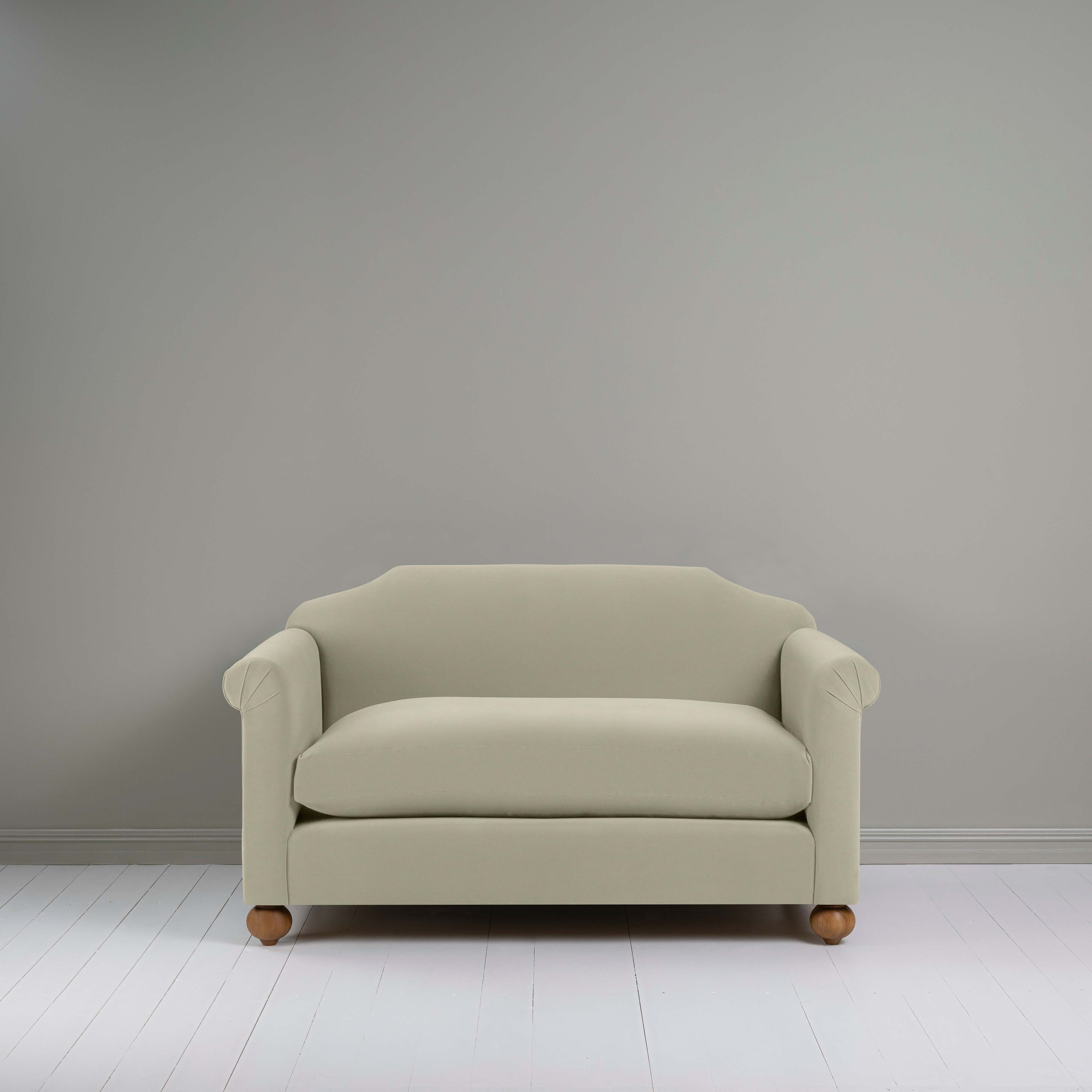  Dolittle 2 Seater Sofa in Intelligent Velvet Moonstone 