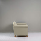  Dolittle 2-Seater Sofa in Intelligent Velvet Moonstone, Side View - Nicola Harding 