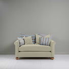  Dolittle 2-Seater Sofa in Intelligent Velvet Moonstone, With Two Matching Cushions and Four NiX Cushions - Nicola Harding 