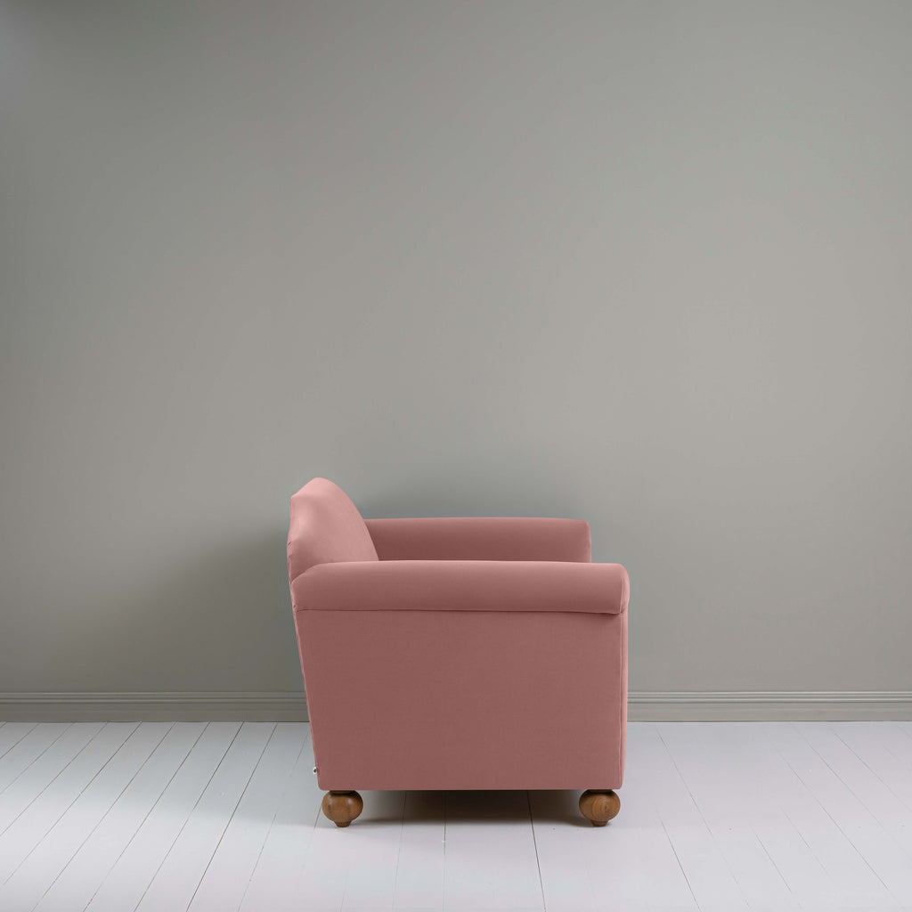  Dolittle 2 Seater Sofa in Intelligent Velvet Rose 