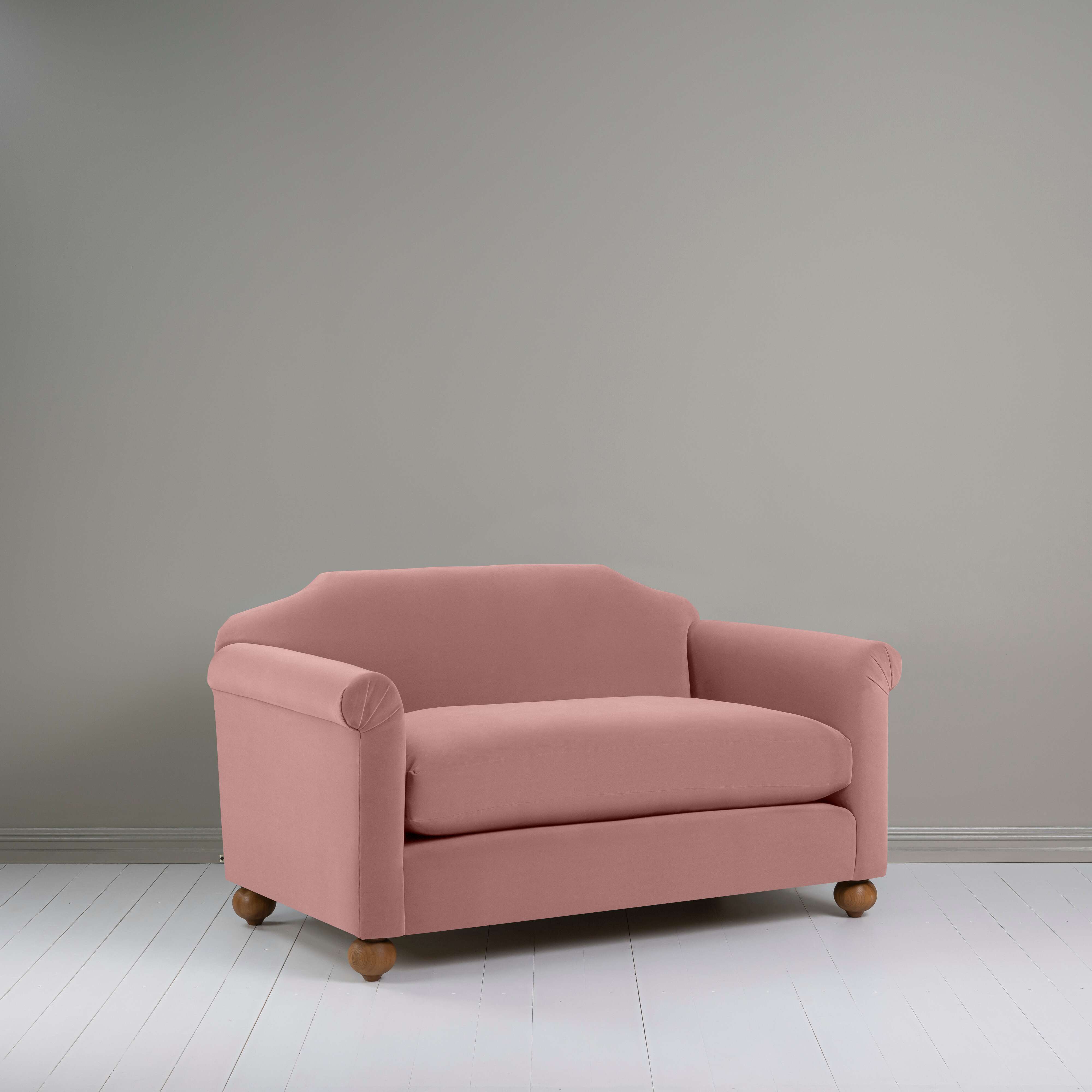 Dolittle 2 Seater Sofa in Intelligent Velvet Rose 
