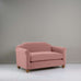 image of Dolittle 2 Seater Sofa in Intelligent Velvet Rose