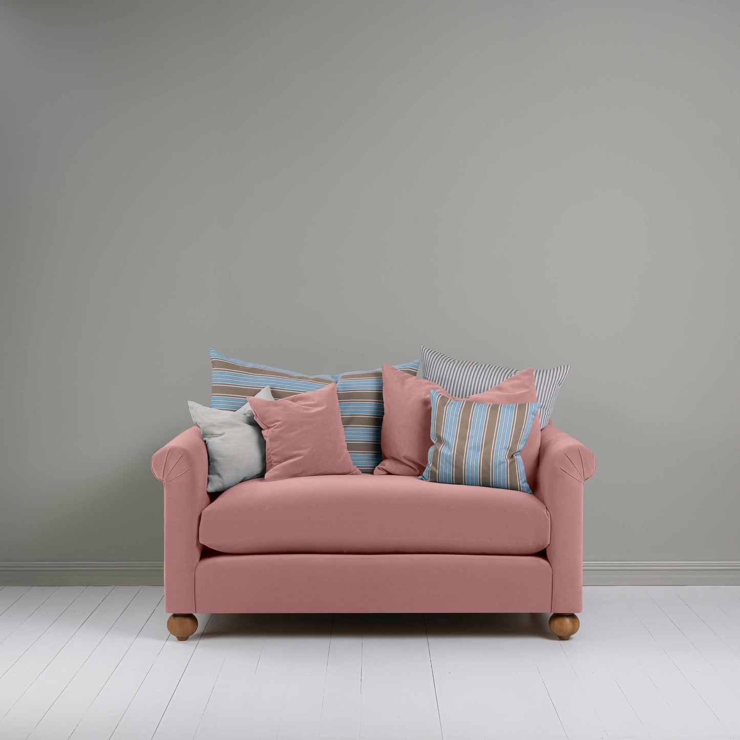 Dolittle 2 Seater Sofa in Intelligent Velvet Rose