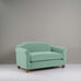 image of Dolittle 2 Seater Sofa in Intelligent Velvet Sea Mist