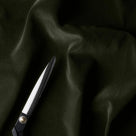  Intelligent Velvet Fabric in Seaweed Color With Scissor - Nicola Harding 