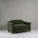 image of Dolittle 2 Seater Sofa in Intelligent Velvet Seaweed