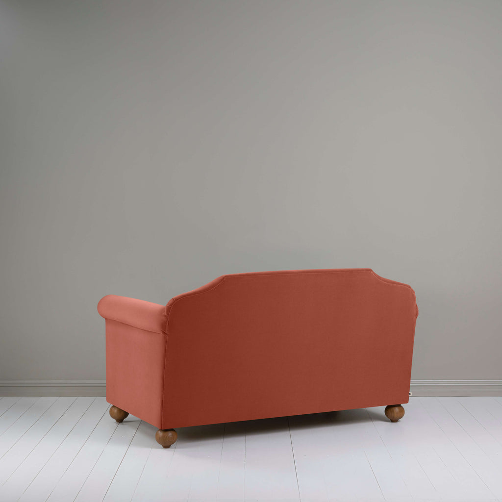  Dolittle 2 Seater Sofa in Intelligent Velvet Sienna 