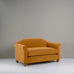image of Dolittle 2 Seater Sofa in Intelligent Velvet Spice