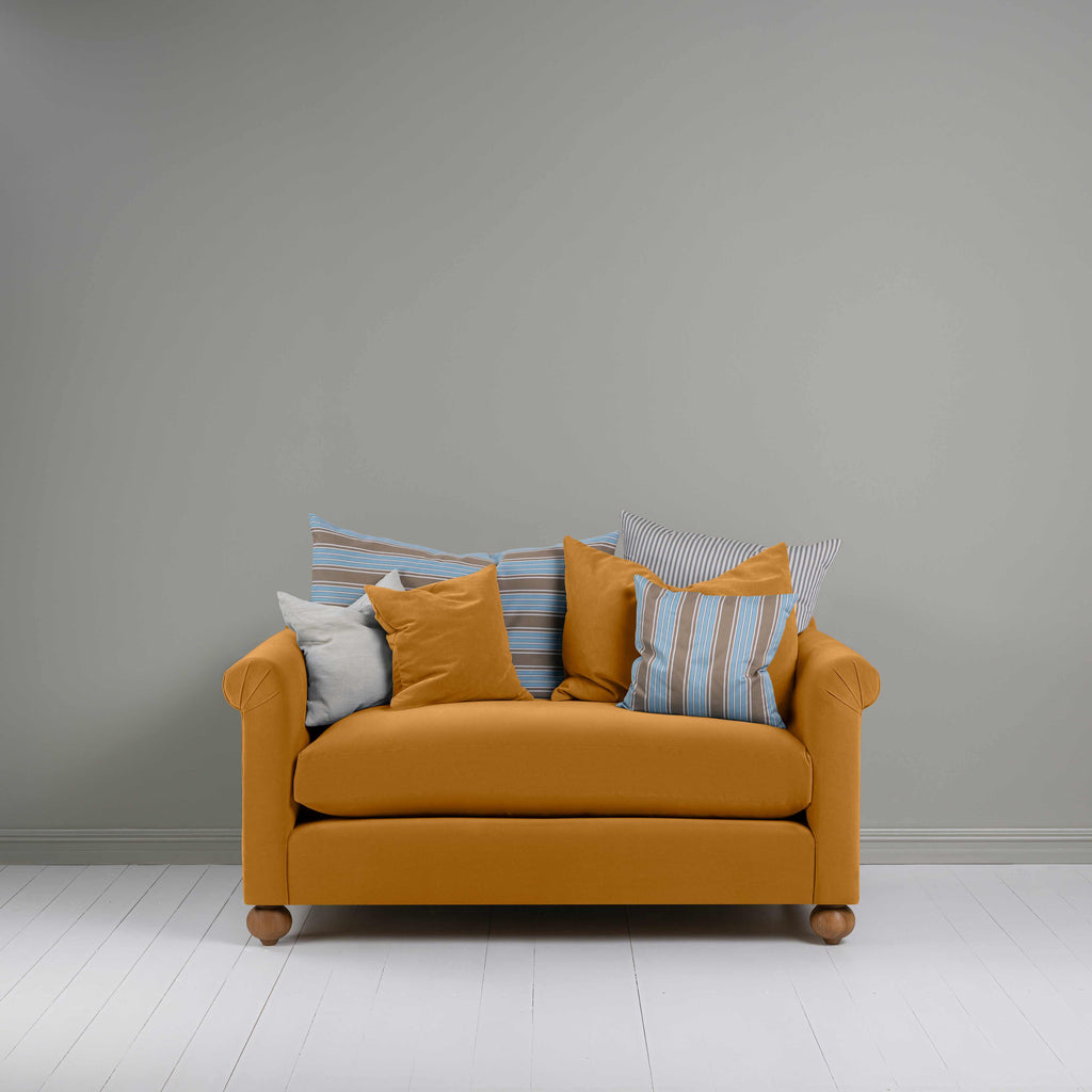  Dolittle 2 Seater Sofa in Intelligent Velvet Spice - Nicola Harding 