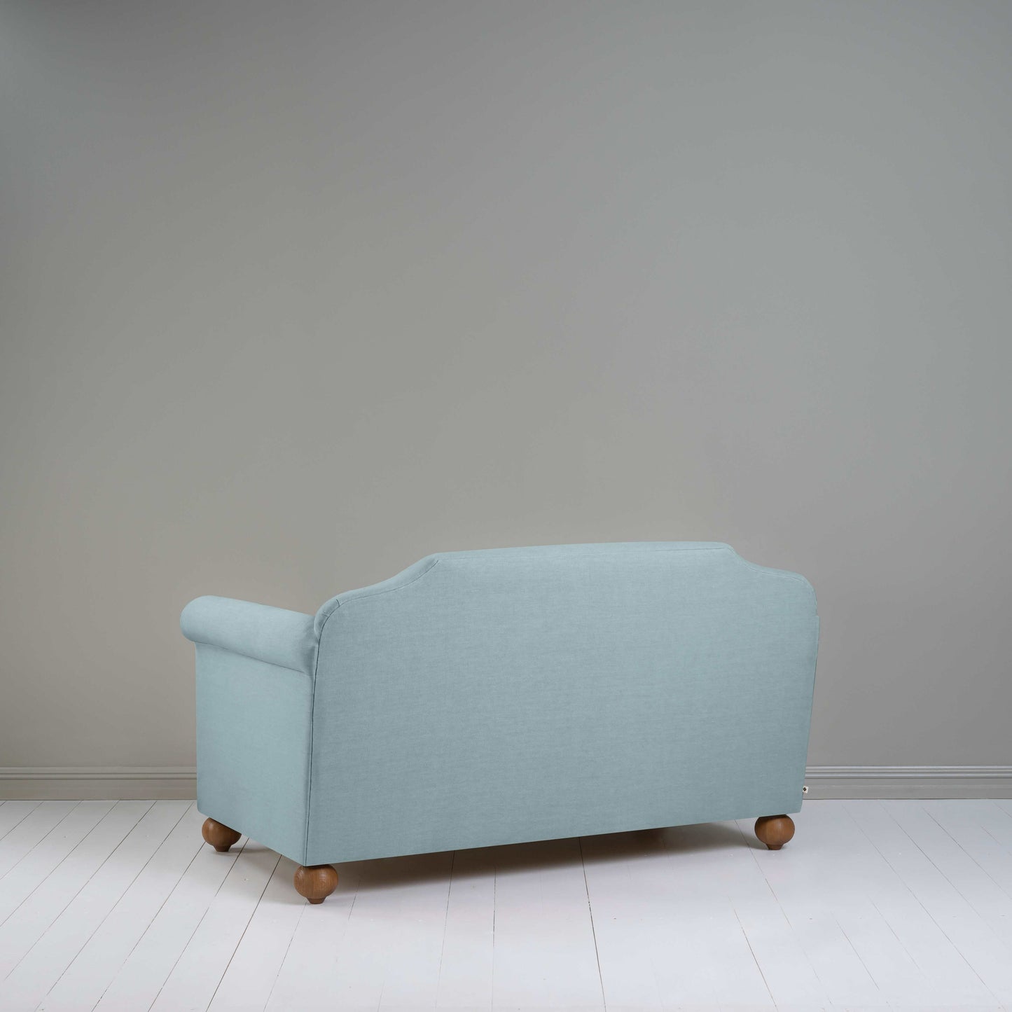 Dolittle 2 Seater Sofa in Laidback Linen Cerulean