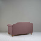  Dolittle 2 Seater Sofa in Laidback Linen Damson - Nicola Harding 