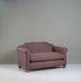 image of Dolittle 2 Seater Sofa in Laidback Linen Damson