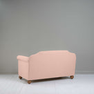  Dolittle 2 Seater Sofa in Laidback Linen Dusky Pink, Back View - Nicola Harding 