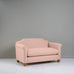 image of Dolittle 2 Seater Sofa in Laidback Linen Dusky Pink