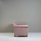  Dolittle 2 Seater Sofa in Laidback Linen Heather, Side View - Nicola Harding 