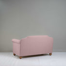  Dolittle 2 Seater Sofa in Laidback Linen Heather, Back View - Nicola Harding 