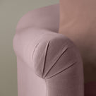  Dolittle 2 Seater Sofa in Laidback Linen Heather, Arm Design Closeup - Nicola Harding 