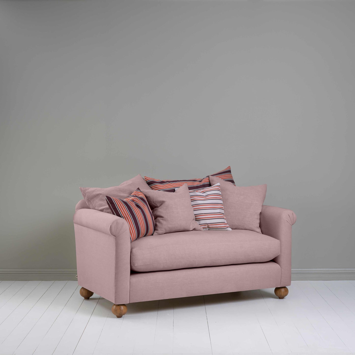 Dolittle 2 Seater Sofa in Laidback Linen Heather