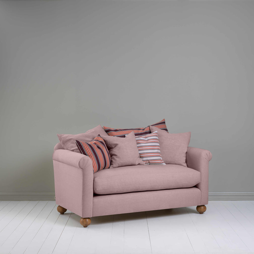  Dolittle 2 Seater Sofa in Laidback Linen Heather - Nicola Harding 