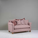  Dolittle 2 Seater Sofa in Laidback Linen Heather, With 3 Matching and 3 Other Cushions - Nicola Harding 