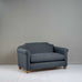 image of Dolittle 2 Seater Sofa in Laidback Linen Midnight