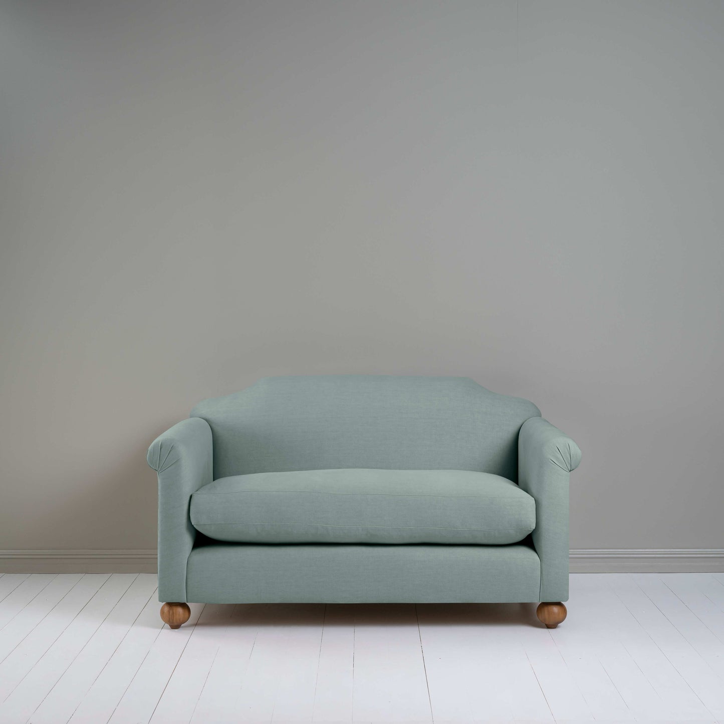 Dolittle 2 Seater Sofa in Laidback Linen Mineral
