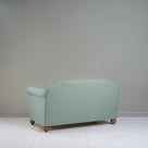  Dolittle 2 Seater Sofa in Laidback Linen Mineral, Back View - By NiX 