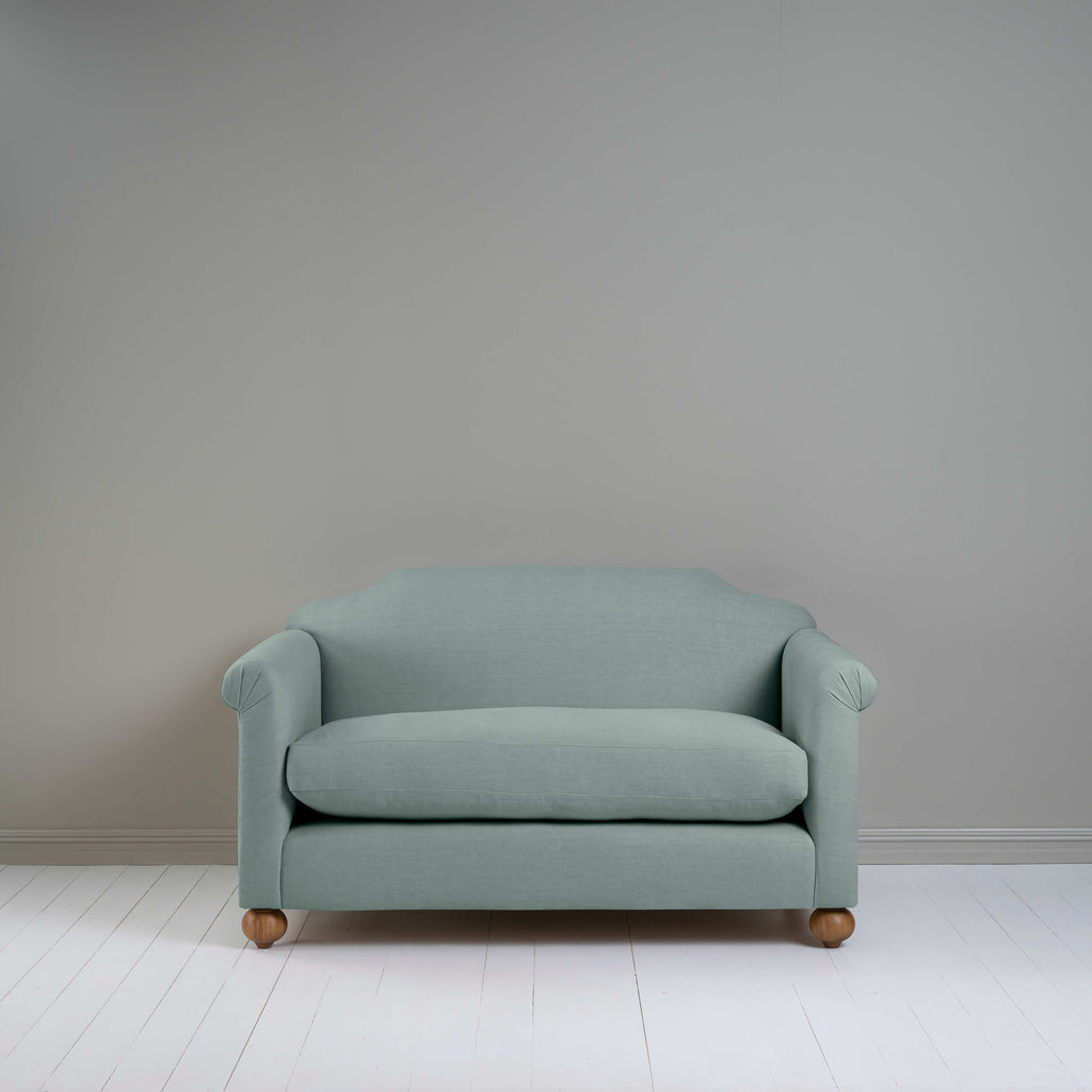  Dolittle 2 Seater Sofa in Laidback Linen Mineral 