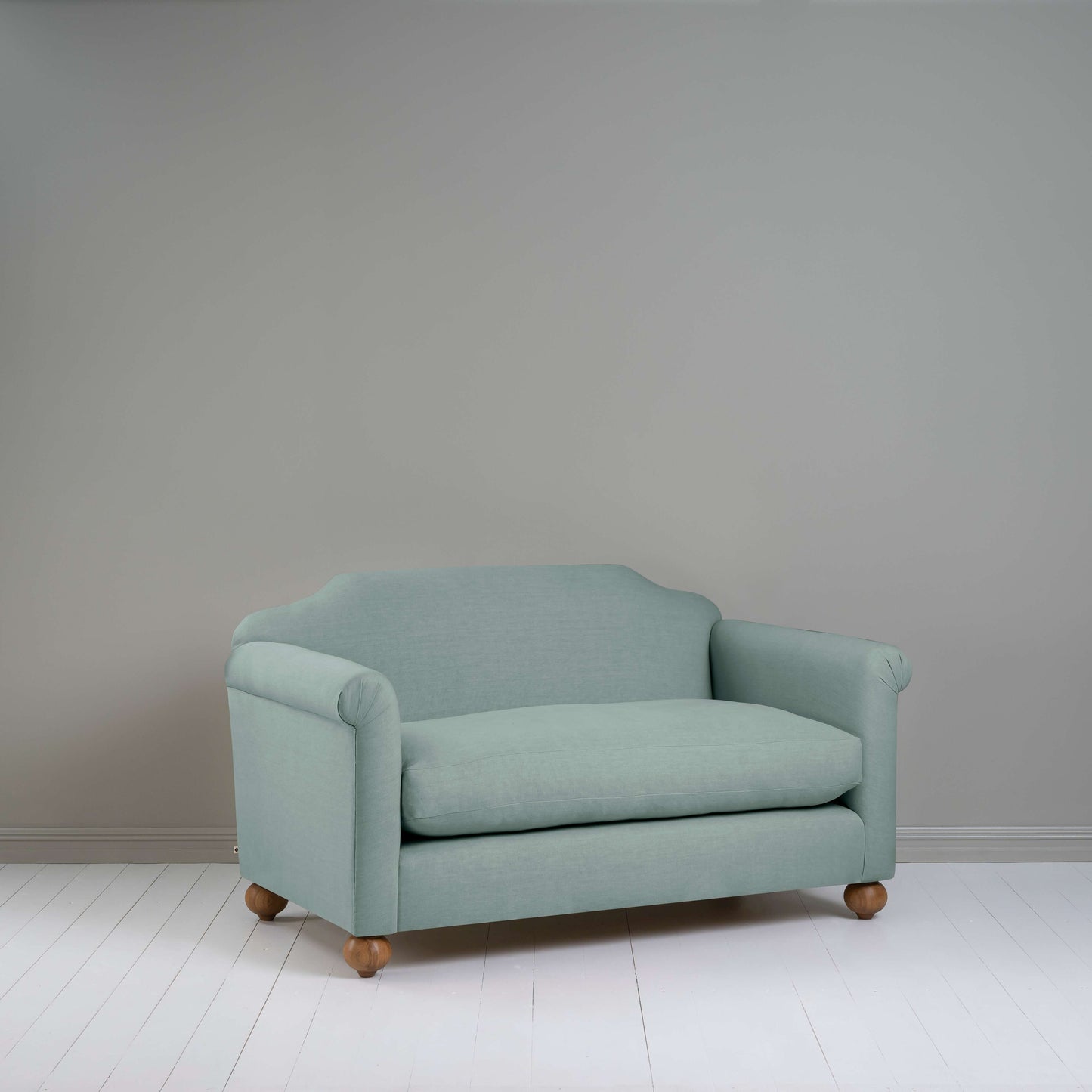 Dolittle 2 Seater Sofa in Laidback Linen Mineral