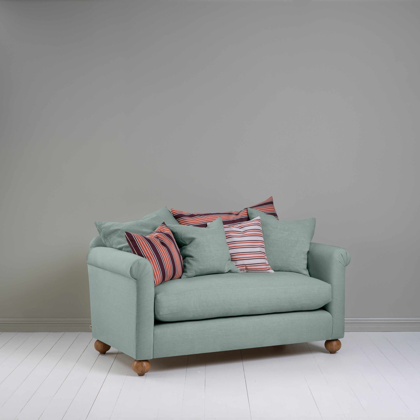 Dolittle 2 Seater Sofa in Laidback Linen Mineral