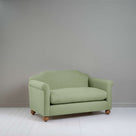  Dolittle 2 Seater Sofa in Laidback Linen Moss - Nicola Harding 