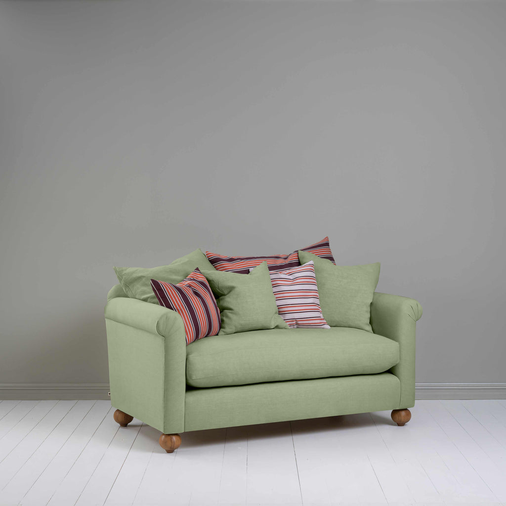  Dolittle 2 Seater Sofa in Laidback Linen Moss 