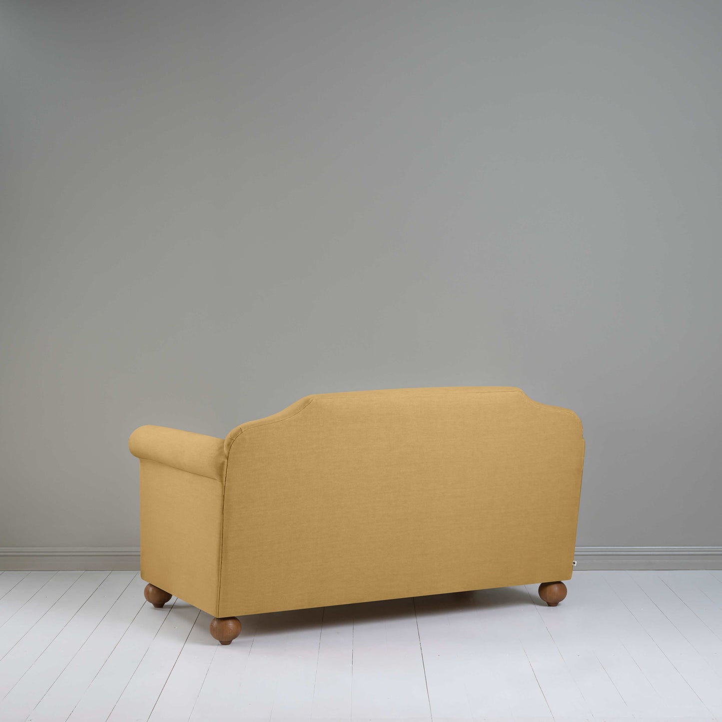 Dolittle 2 Seater Sofa in Laidback Linen Ochre