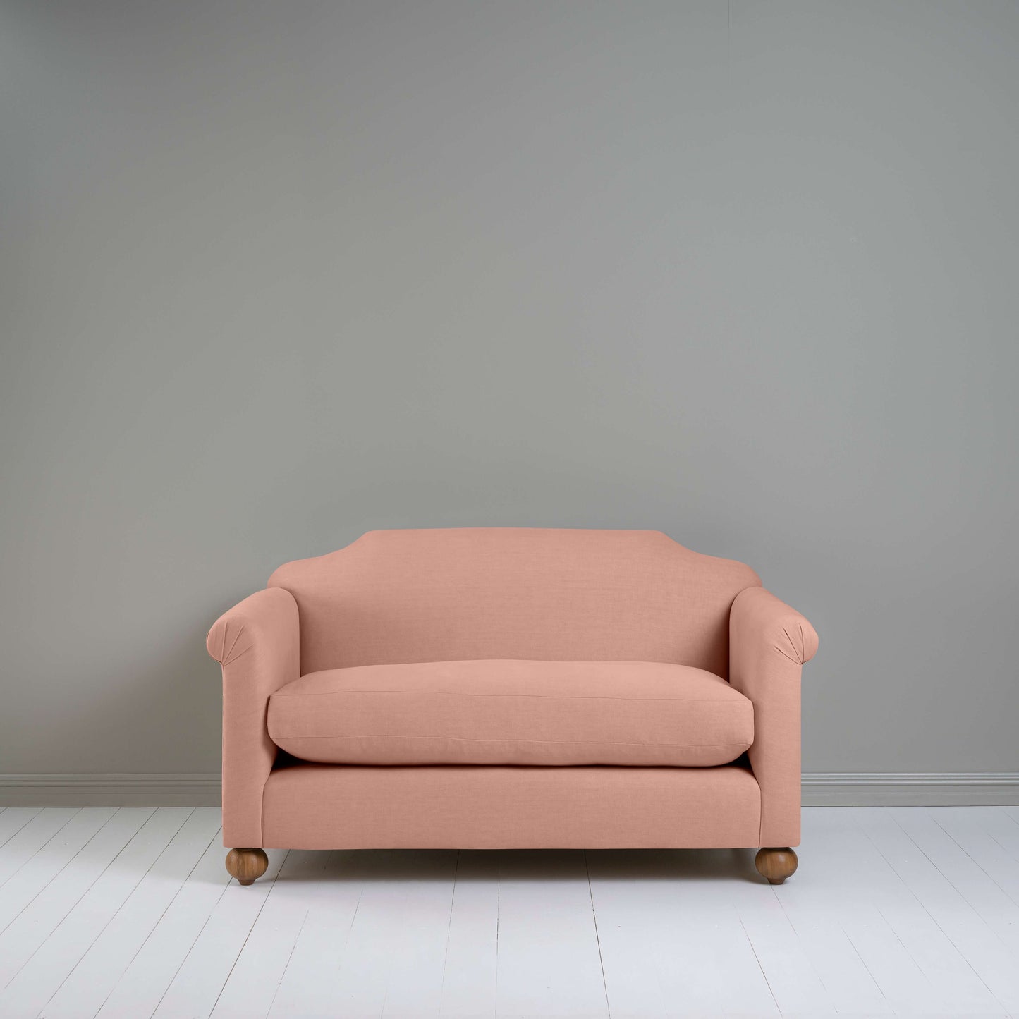 Dolittle 2 Seater Sofa in Laidback Linen Roseberry