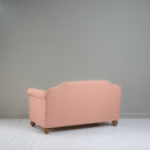  Dolittle 2 Seater Sofa in Laidback Linen Roseberry, Back View - Nicola Harding 