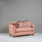  Dolittle 2 Seater Sofa in Laidback Linen Roseberry, With 6 NiX Special Cushions - Nicola Harding 