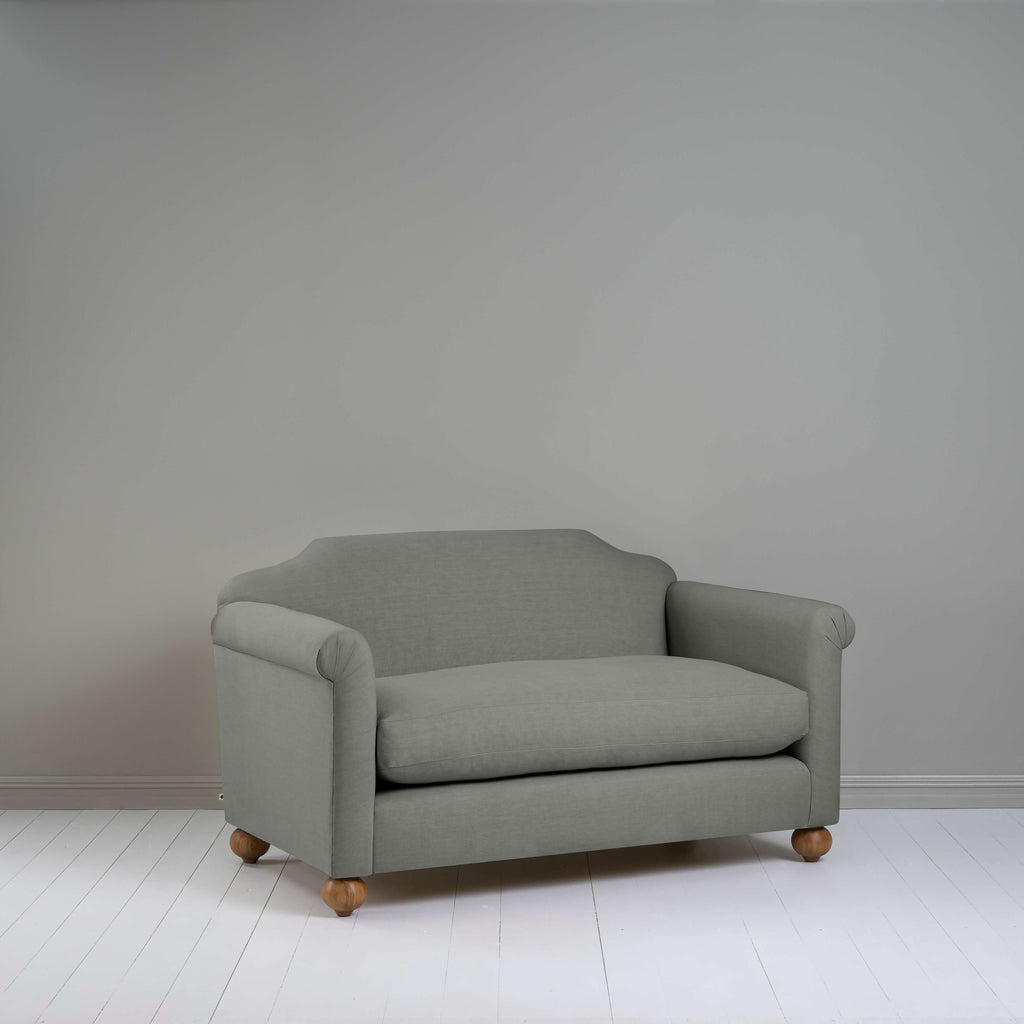  Dolittle 2 Seater Sofa in Laidback Linen Shadow - Nicola Harding 