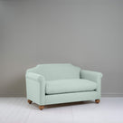  Dolittle 2 Seater Sofa in Laidback Linen Sky - Nicola Harding 