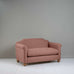 image of Dolittle 2 Seater Sofa in Laidback Linen Sweet Briar