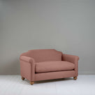  Dolittle 2 Seater Sofa in Laidback Linen Sweet Briar - Nicola Harding 