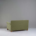image of Idler 2 Seater Sofa in Intelligent Velvet Green Tea