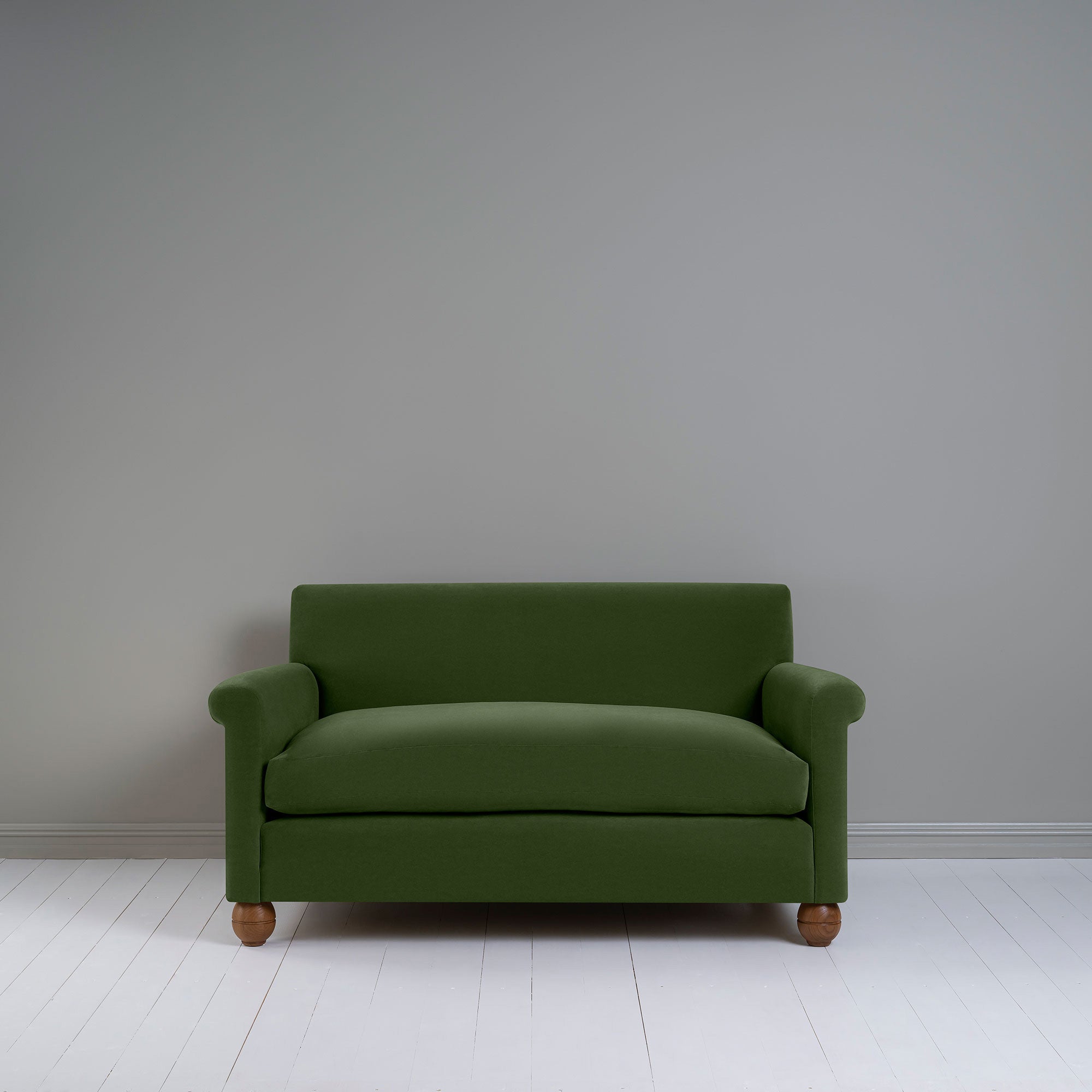  Idler 2 Seater Sofa in Intelligent Velvet Juniper 