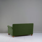  Idler 2 Seater Sofa in Intelligent Velvet Juniper - Nicola Harding 