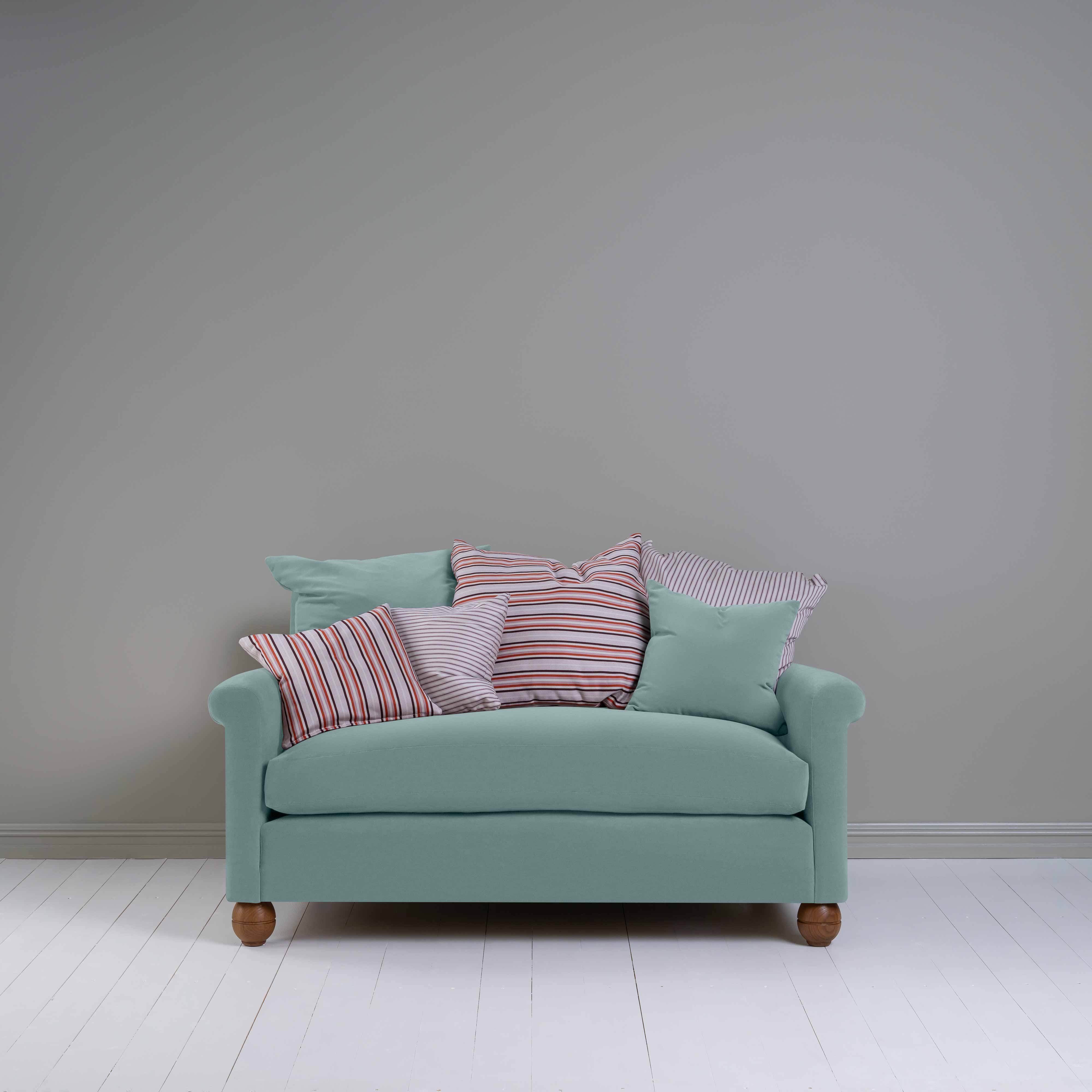  Idler 2 Seater Sofa in Intelligent Velvet Mineral 